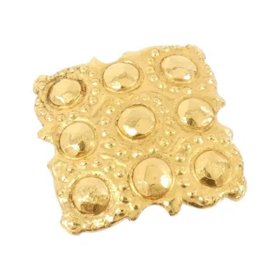 Pre-owned Chanel Brooch () In Gold
