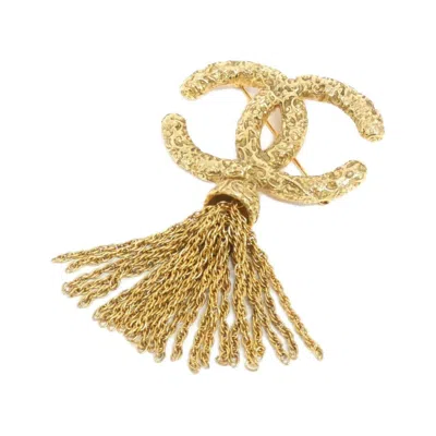 Pre-owned Chanel Brooch () In Gold
