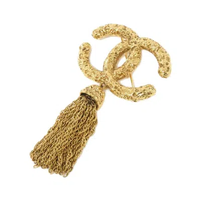Pre-owned Chanel Brooch () In Gold