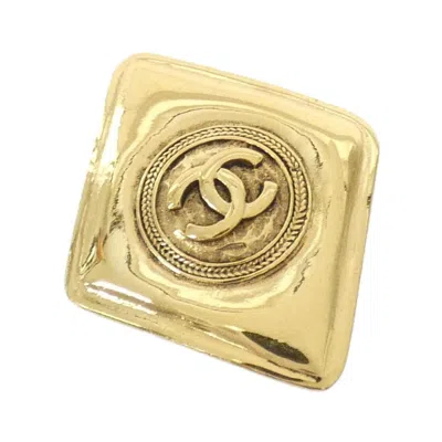 Pre-owned Chanel Brooch () In Gold