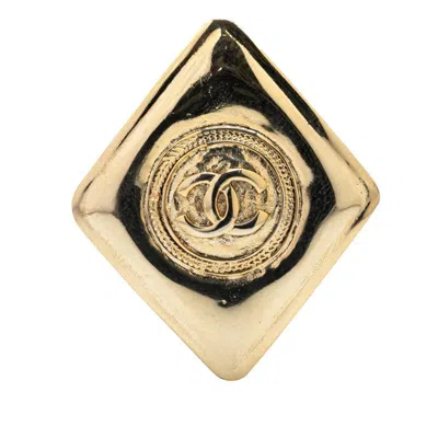 Pre-owned Chanel Brooch () In Gold