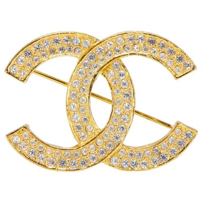Pre-owned Chanel Brooch () In Gold