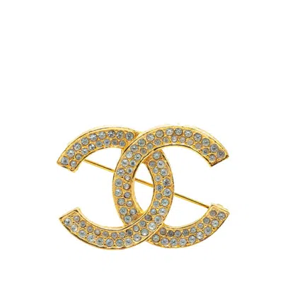 Pre-owned Chanel Brooch () In Gold