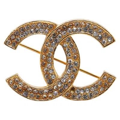 Pre-owned Chanel Brooch () In Gold