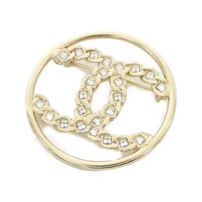 Pre-owned Chanel Brooch () In Gold