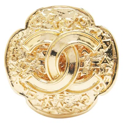 Pre-owned Chanel Brooch () In Gold