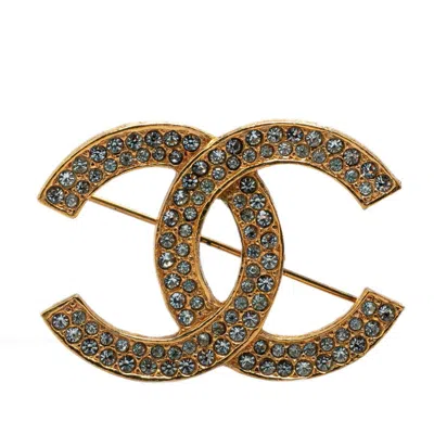 Pre-owned Chanel Brooch () In Gold