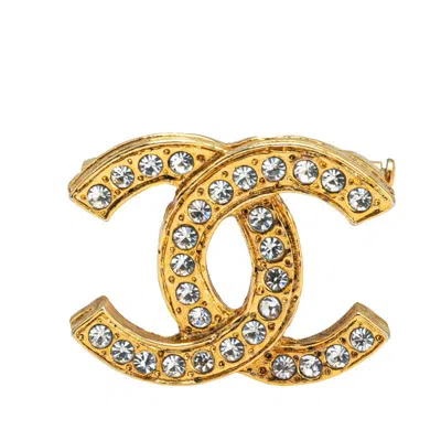 Pre-owned Chanel Brooch () In Gold