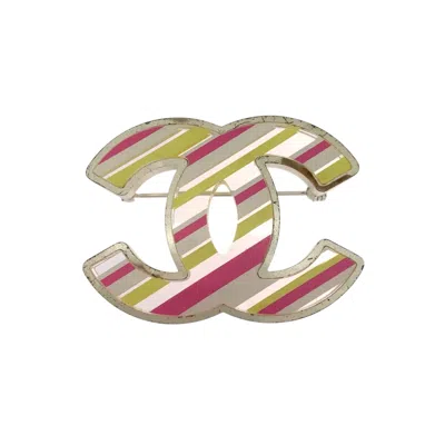 Pre-owned Chanel Brooch () In Multi