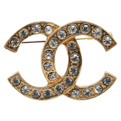Pre-owned Chanel Brooch () In Silver