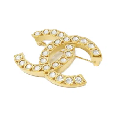Pre-owned Chanel Brooch () In Silver