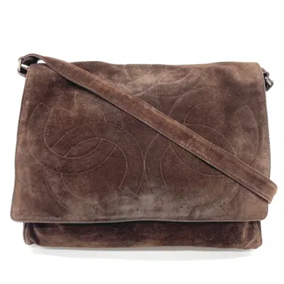 Pre-owned Chanel Brown Leather Shoulder Bag ()