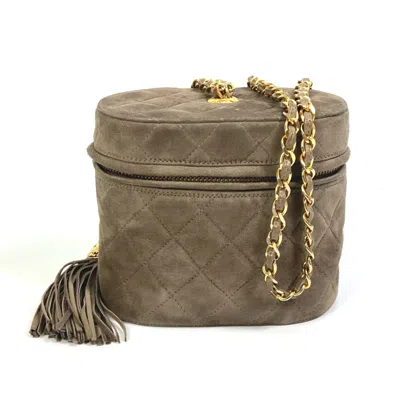 Pre-owned Chanel Brown Leather Shoulder Bag ()