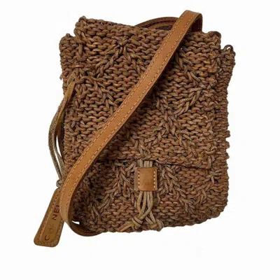 Pre-owned Chanel Brown Leather Shoulder Bag ()