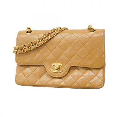 Pre-owned Chanel Brown Leather Shoulder Bag ()