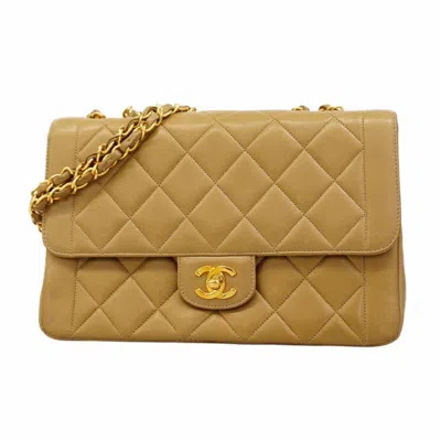 Pre-owned Chanel Brown Leather Shoulder Bag ()