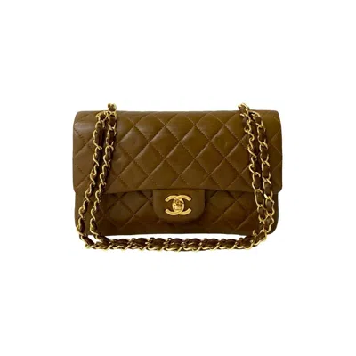 Pre-owned Chanel Brown Leather Shoulder Bag ()