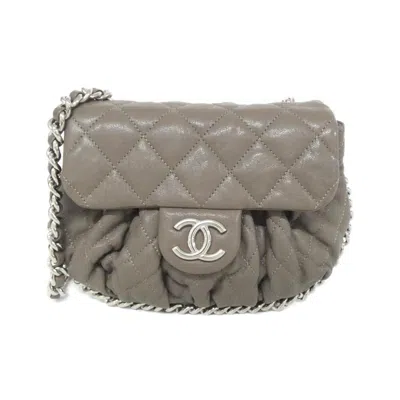 Pre-owned Chanel Brown Leather Shoulder Bag ()