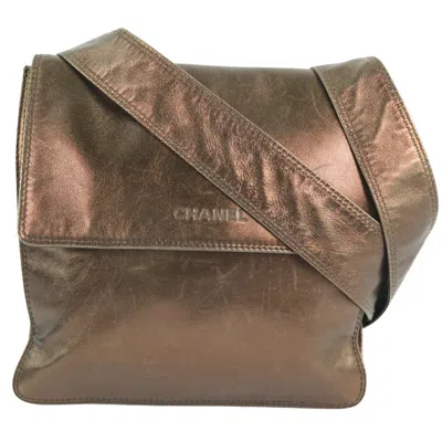 Pre-owned Chanel Brown Leather Shoulder Bag ()