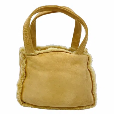 Pre-owned Chanel Brown Leather Tote Bag ()