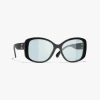 Chanel Butterfly Blue Light Glasses