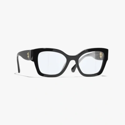 Chanel Butterfly Blue Light Glasses