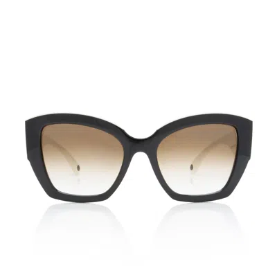 Pre-owned Chanel Butterfly Cc Sunglasses In Multi