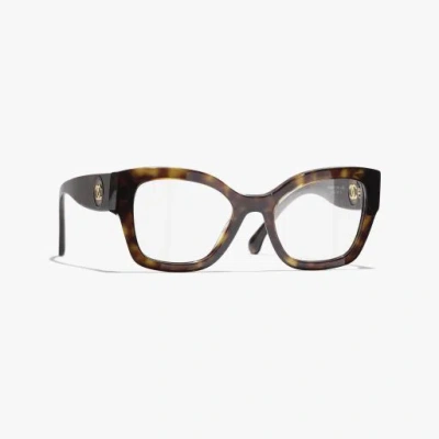 Chanel Butterfly Eyeglasses In Black