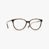 Chanel Butterfly Eyeglasses In Dark Tortoise 