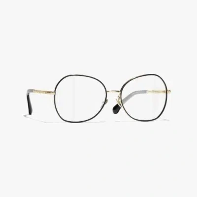 Chanel Butterfly Eyeglasses In Neutral