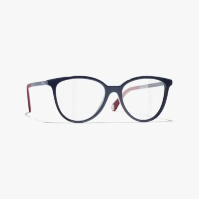 Chanel Butterfly Eyeglasses In Gray