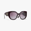 Chanel Butterfly Sunglasses