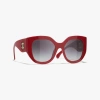 Chanel Butterfly Sunglasses