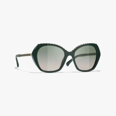 Chanel Butterfly Sunglasses