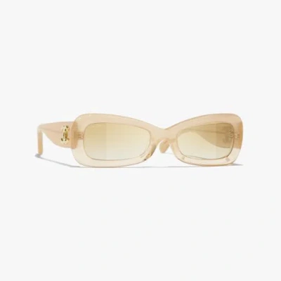 Chanel Butterfly Sunglasses