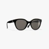 Chanel Butterfly Sunglasses In Black & Beige 