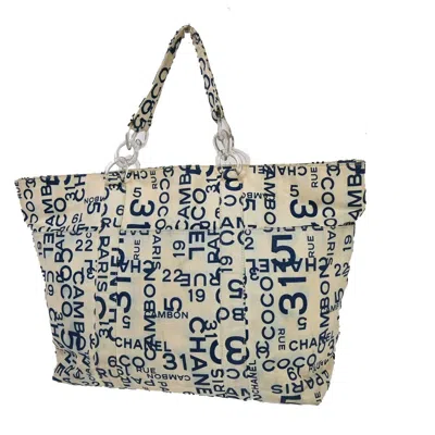 Pre-owned Chanel By Sea Multicolour Canvas Tote Bag ()
