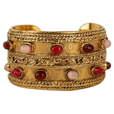 Pre-owned Chanel Byzantine  Gold Metal Bracelet In Multi