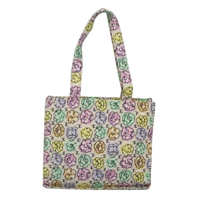Pre-owned Chanel Cabas Nylon Tote Bag () In Multi