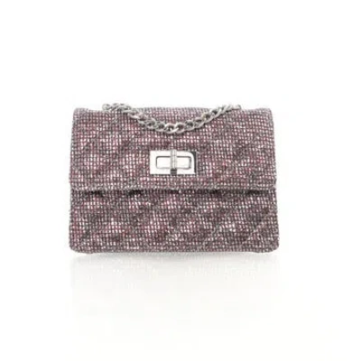 Pre-owned Chanel Calfskin Mademoiselle 2.55 Flap Bag Mini