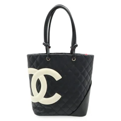 Pre-owned Chanel Cambon Ligne Shoulder Bag Tote Bag () In Multi