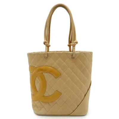 Pre-owned Chanel Cambon Ligne Shoulder Bag Tote Bag () In Multi