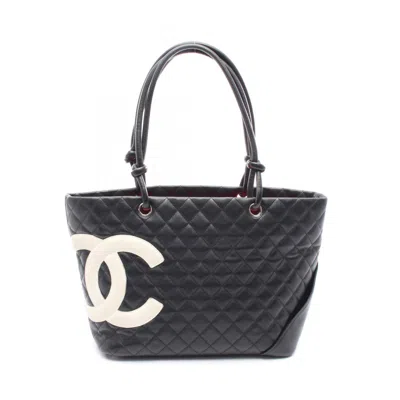 Pre-owned Chanel Cambon Ligne Tote Bag () In Multi