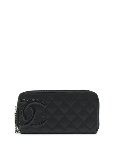 Chanel Cambon Line Coco Mark Long Wallet (authentic Pre-loved)