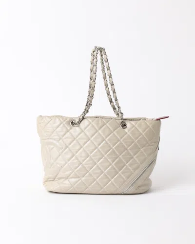 Pre-owned Chanel Cambon Tote Bag