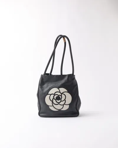 Pre-owned Chanel Camelia Tote