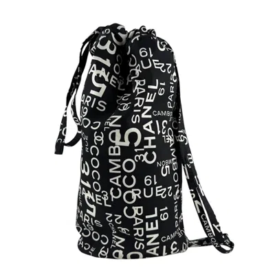 Pre-owned Chanel Canvas Beach Bag Shoulder Bag () In Multi