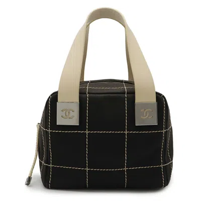 Pre-owned Chanel Canvas Handbag () In Multi