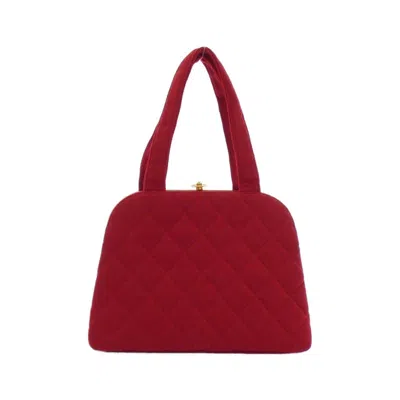 Pre-owned Chanel Canvas Handbag () In Multi