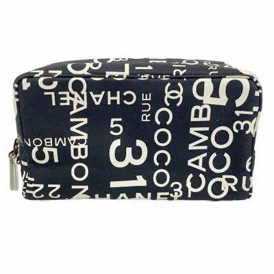 Pre-owned Chanel Canvas Pouch () In Multi